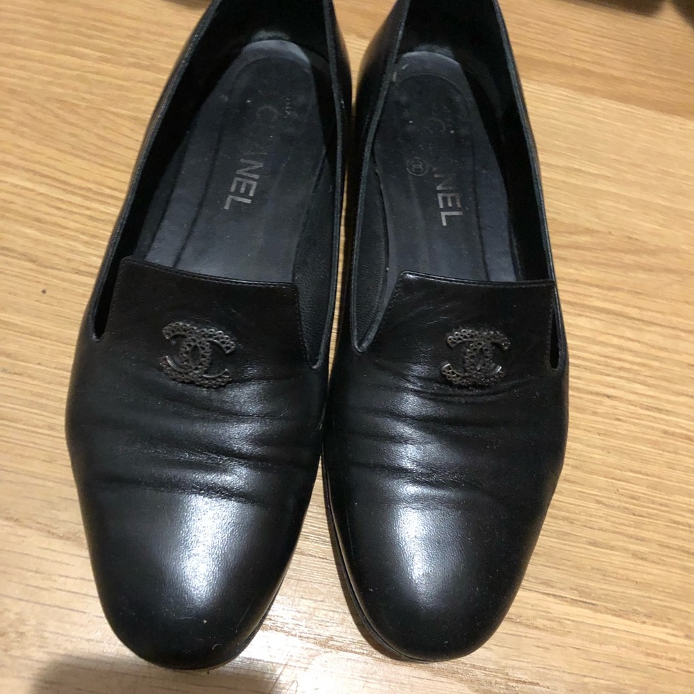 Chanel loafers
